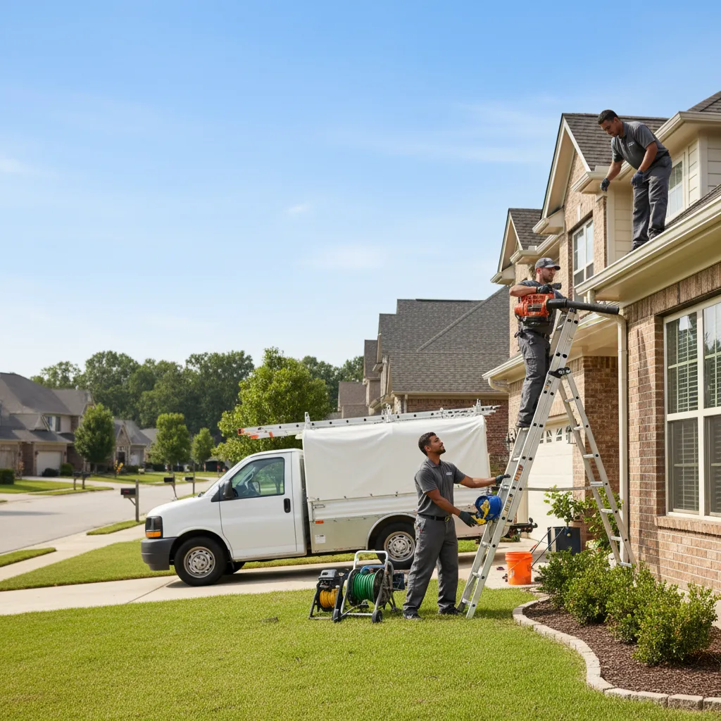 Home Gutter Service in Reinholds, PA near me